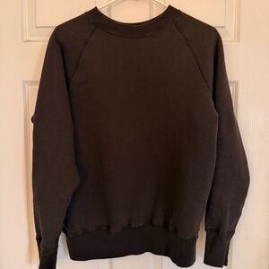 Warehouse & Co Loopwheeled Raglan Sleeve Sweatshirt, Medium